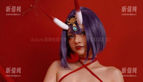 Azami和她的奶牛梦，高清拍摄开启逗趣模式！