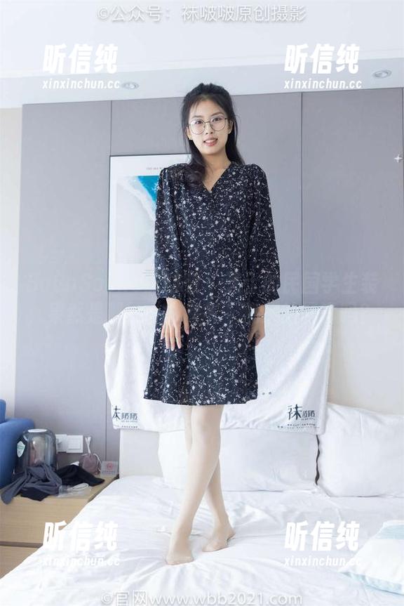 BoBoSocks袜啵啵 - 芝士的民国学生装，果然是那种“书卷气”满满的写真吗？