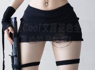 微密圈 - 你说Cool文茜花色全集？原图就是她的另一面！