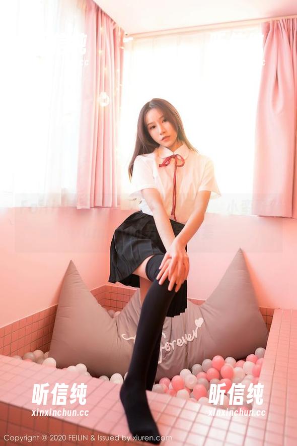 Feilin嗲囡囡 - 从彩虹到吊带，小蛮妖Yummy的另类写真集