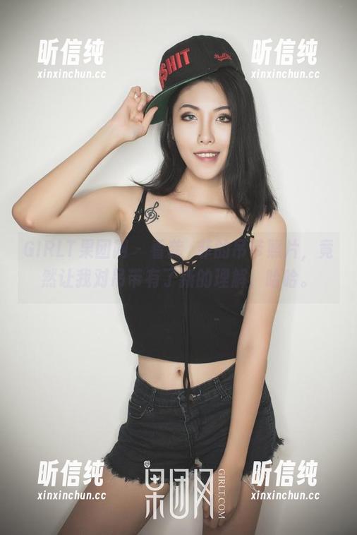 GIRLT果团网-龚玥菲 GIRLT果团网 - 看龚玥菲的吊带照片,竟然让我对吊带有了新的理解,哈哈。