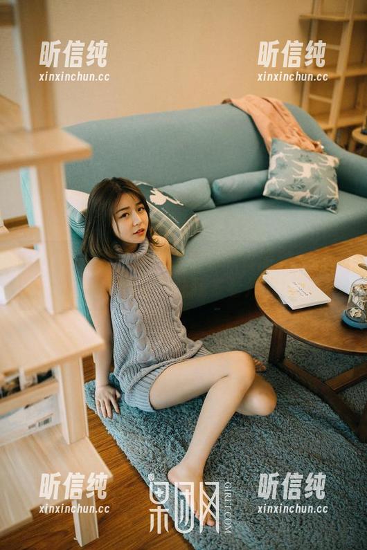 GIRLT果团网-龚玥菲 GIRLT果团网 - 哪里来的黑色魔力,这龚玥菲的图库得让我多看几眼!