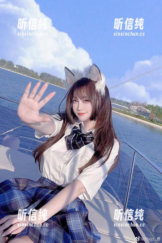 Halo_酱的学姐全套，让我想起那些无聊的课堂时光...