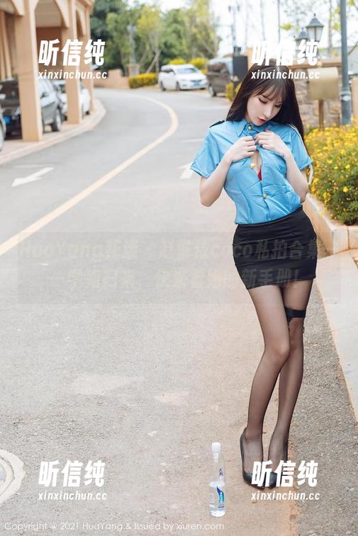 HuaYang花漾 - 赵惟依coco私拍合集——学姐归来，快来看她的新手册！