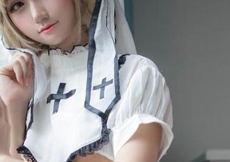 原图曝光!Kuuko W将制服穿出新高度,那是迷还是醉?
