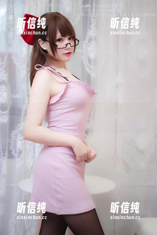 Nyako喵子邂逅校服，私房图集让人浮想联翩