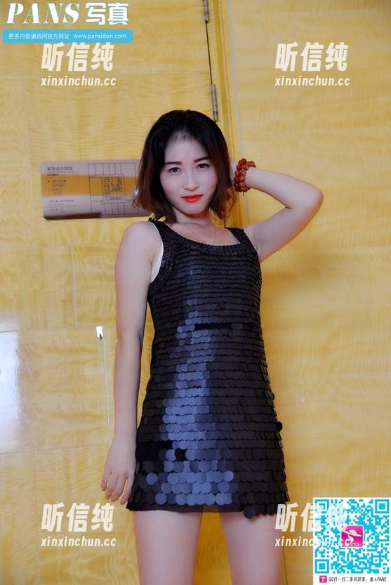 PANS写真 - 糊糊大人驾到：新模试镜套图更新，不小心翻车了？