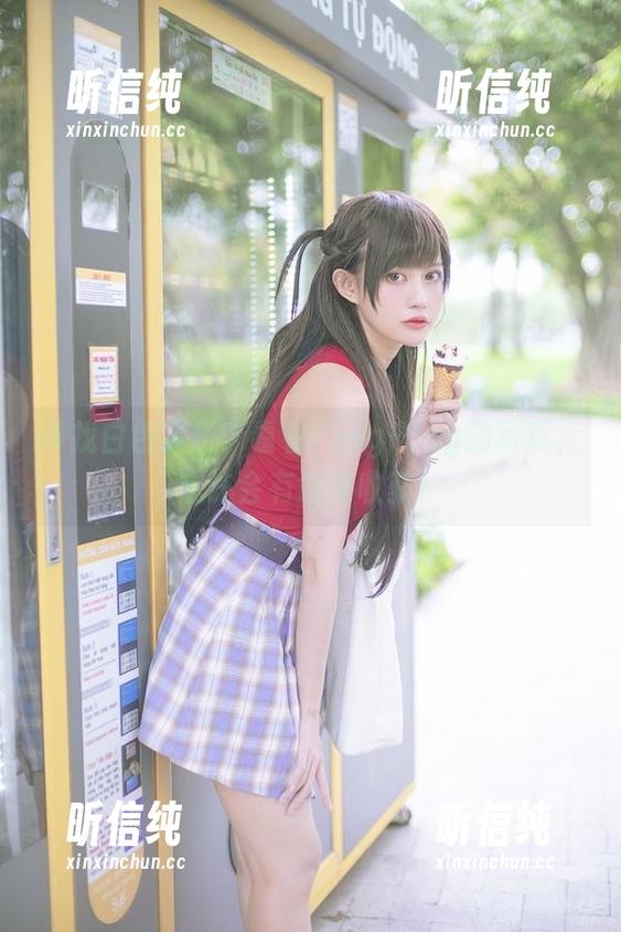 寻找白色灵感？看看PingPing的写真，或许会有意外收获！