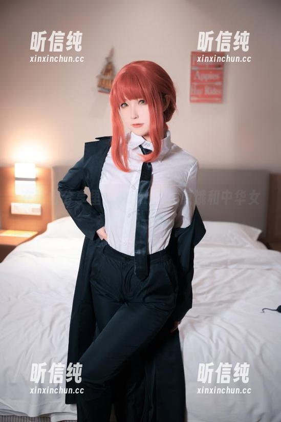 在这份分享里，Quan冉有点饿和中华女仆不一样