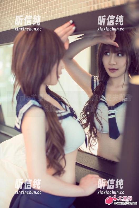 UGirls尤果网 - 王瑞儿的妹妹：农夫和他的驴——我说的是这组新更新的写真集！