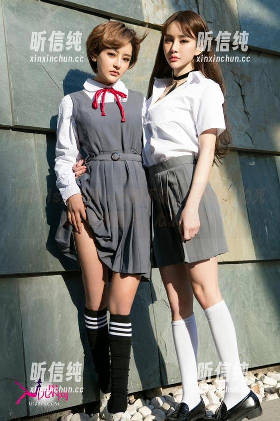 UGirls尤果网 - 不得不说，萌神妹妹的死库水福利图片，心水炸了！