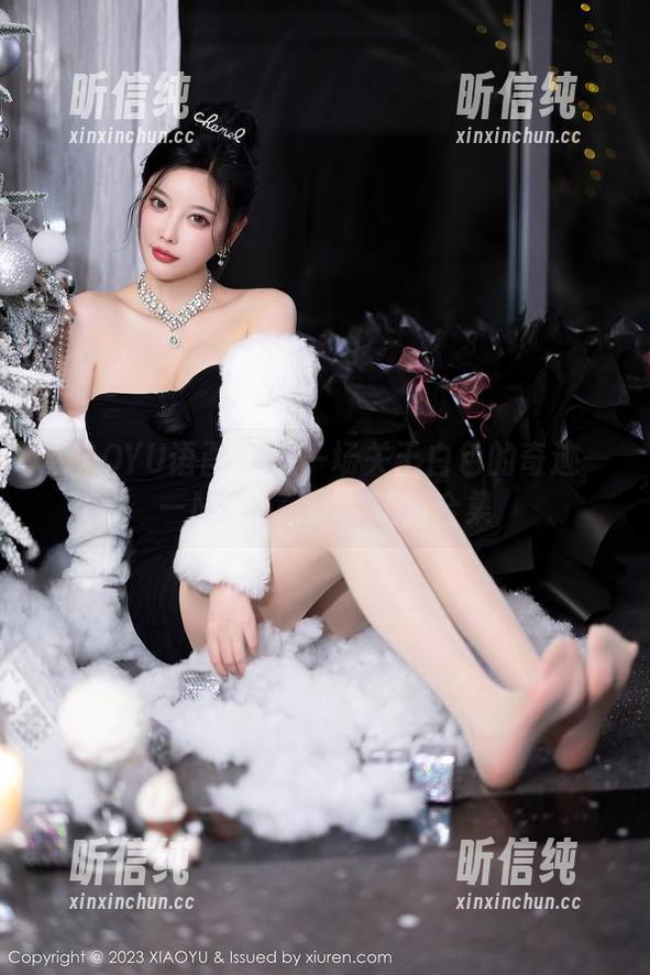 XIAOYU语画界 - 一场关于白色的奇迹——Miko酱吖的美图合集