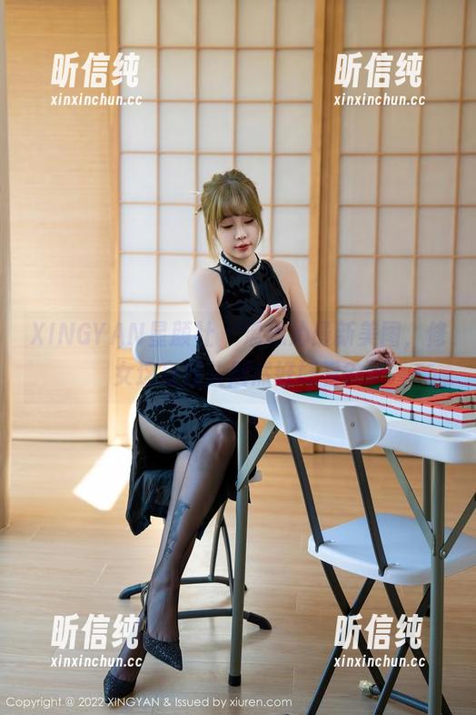 XINGYAN星颜社-潘思沁 XINGYAN星颜社 - 潘思沁最新美图,修女这身行头居然好好看?