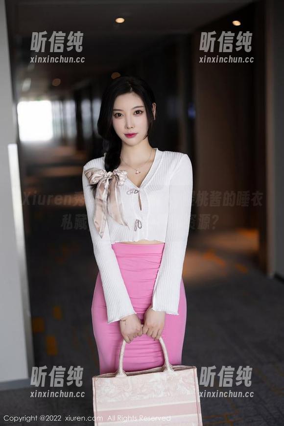 Xiuren秀人网 - Cherry樱桃酱的睡衣私藏，图库里的隐秘资源？