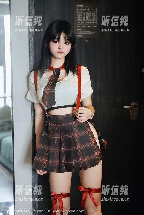 Xiuren秀人网 - Sugar梁莹的短裙“写真”，原图实在让人忍不住想多看几眼