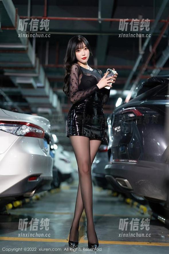 Xiuren秀人网 - 奈汐酱nice的白丝写真，别说我没警告你，太撩了！