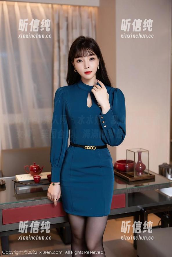 Xiuren秀人网 - 水水姐，我心中的白裙女神，美图合集，满满的都是少女心。