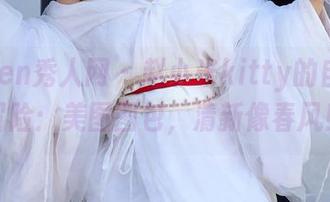 Xiuren秀人网 – 赵小米kitty的自拍大冒险：美图图包，清新像春风！
