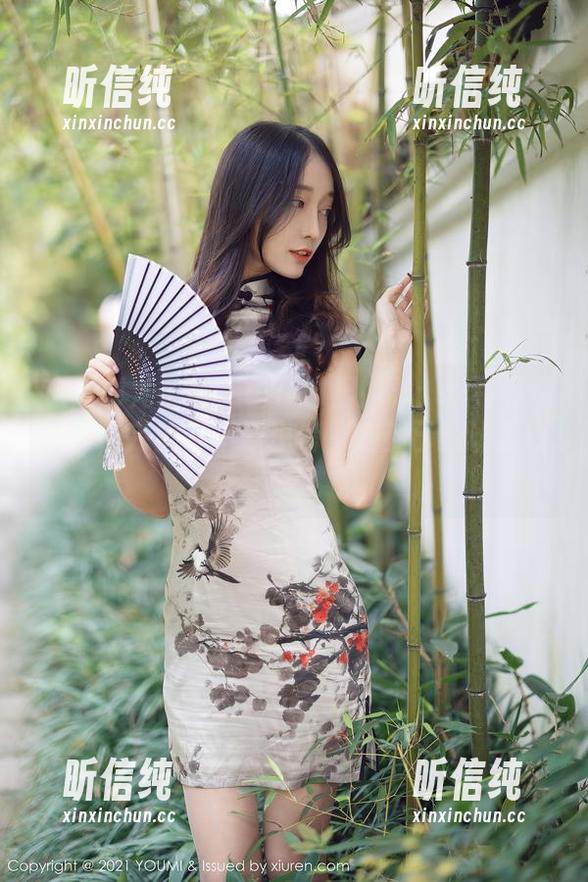 YouMi尤蜜荟 - Carol周妍希：女神写真合集，完全来不及思考，她都已经让我迷了