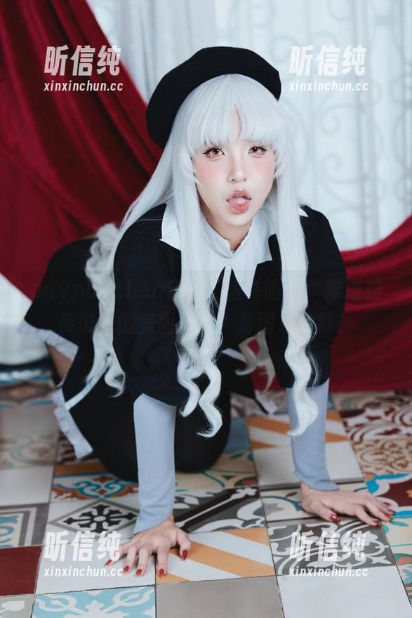 puypuychen puypuychen穿上了这件睡衣,难道是传说中的美图魔法?套图来解锁!