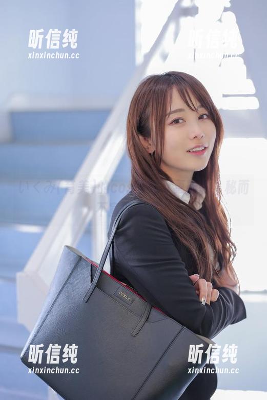 いくみ(育美)的cos系列又更新啦，秘而不宣的美感！
