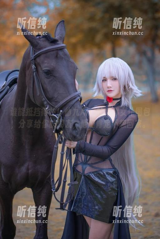 谁能抵挡得住！仙九Airi的柴郡女仆图包，分享给你的朋友，他们肯定不想回家。