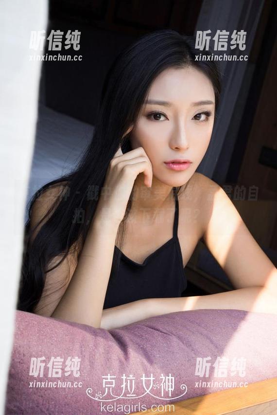 克拉女神 - 戳中你的审美底线，孟君的自拍，是否该下载了呢？