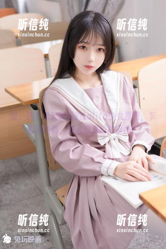 噢，这个兔玩映画的Lolita少女原图，乍看很纯真，细品满满的故事感！