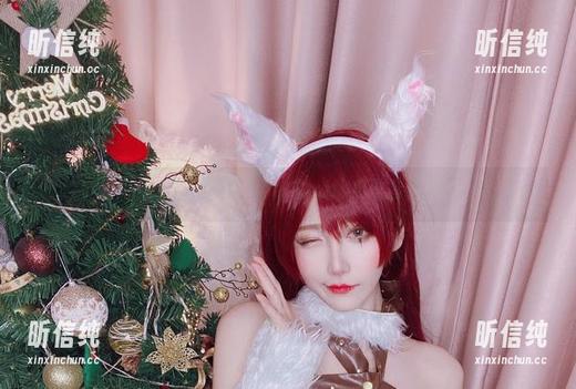学妹这组，啾小妍Deer的cos魔法有点强啊！