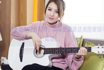 头条女神 - 杨曼妮的纯白写真，真希望能靠这美图做到不巨婴，哈哈！