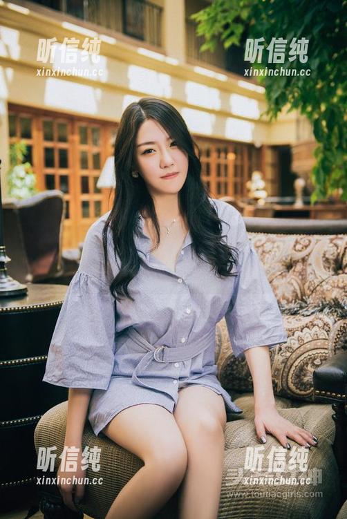 头条女神 - 一个王竹，打败所有睡衣穿搭，她的写真合集值得一看。