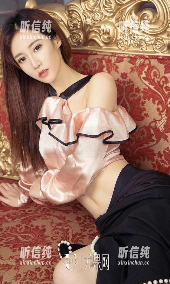 尤果网爱尤物 - 金雨佳的不正经制服：原图下的无圣光操作！