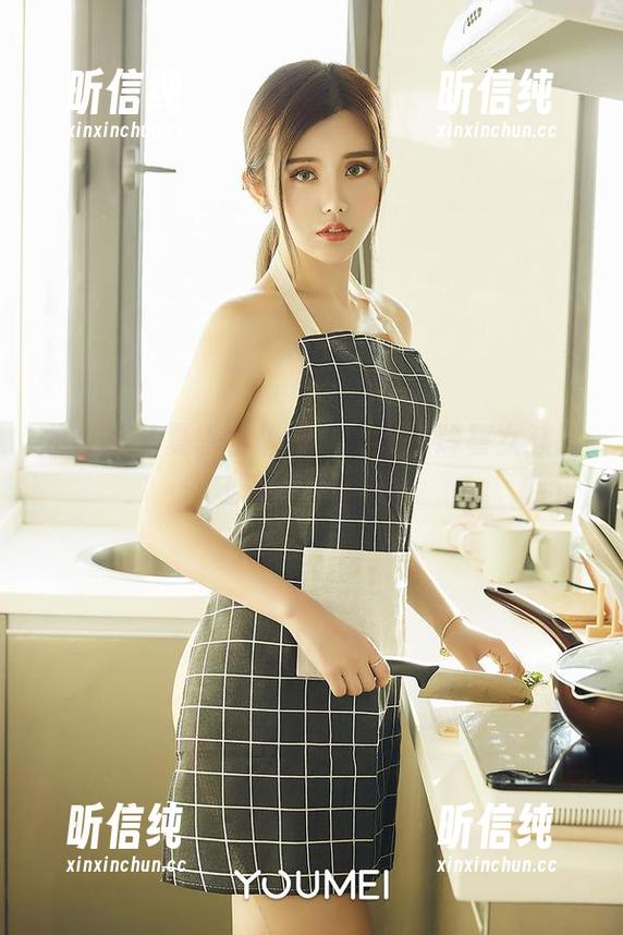 尤蜜荟 - 夏季小确幸：走入夏玲蔓女孩图册的迷惑之旅