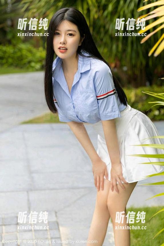 尤蜜荟 - 图包里的兔女郎，黄歆苑用身体说了太多。