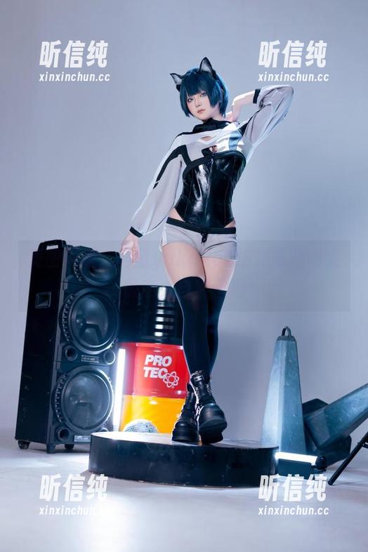 美图闪现：屿鱼yukako的3月私拍也太随意太自然了吧