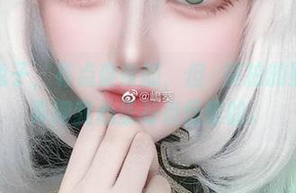 看这兔子，有点傻傻的，但嶋葵拍的照片真弄得我心里有点怪怪的。
