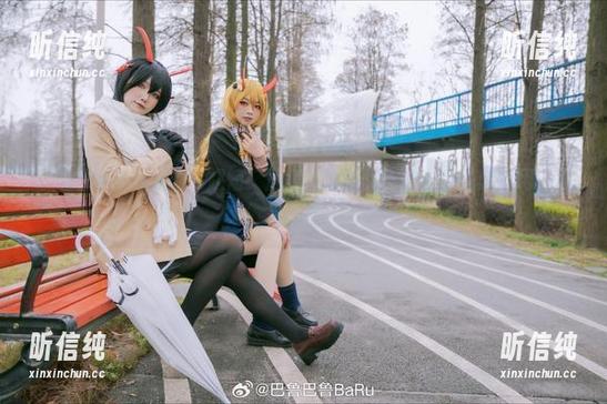 巴鲁巴鲁BaRu的‘超短’居家cos写真：你们都是怎样用‘可爱’货币度日的？
