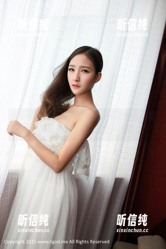 推女神 - 认真说一句，这份温柔的免费写真，乔恩夕的作品值再买一份吧。