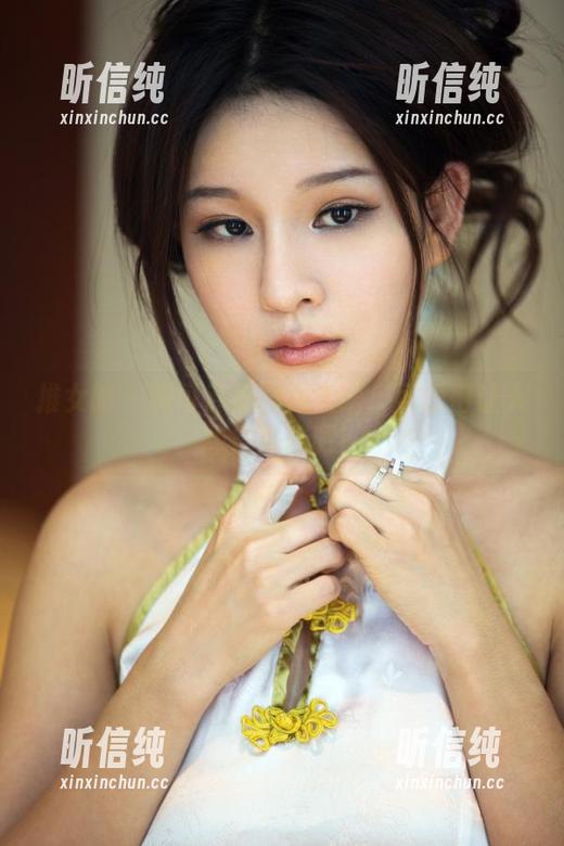 推女郎 - 黄可私房图包大晒：可爱得让人想放弃减肥！