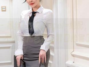 星颜社 – 黑丝+安安Angel=绝配，新图更新，不小心把自己的胃口给害了！