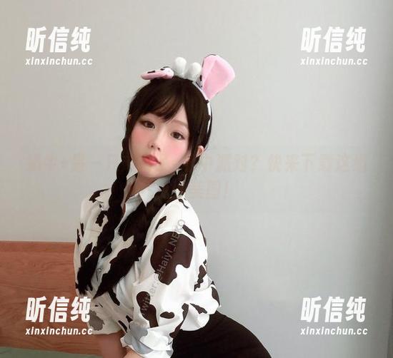 是一只废喵了 奶牛+是一只废喵了=水中派对?快来下载这组免费美图!