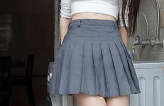 梦丝女神 – 白色空间里的玥玥：是不是看得我直想搬进这画框里？