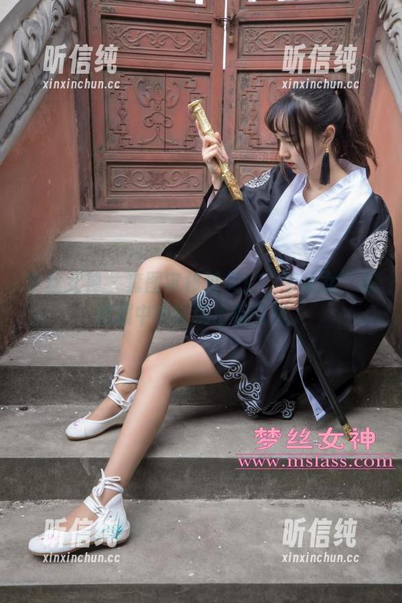 梦丝女神 - 套图审核过关！“莹仙女”在和服中也能玩出新花样。
