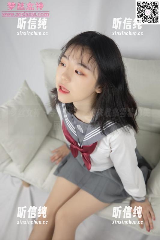 梦丝女神 - 学姐来了，快来收集雪馨的美丽私拍资源吧！