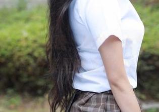模范学院 – 吴思晚，她的少女气质在这美图合集里呼之欲出。