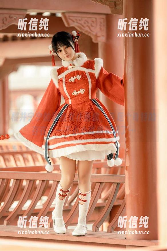 樱井宁宁的蕾丝女仆画像，真是个奇特的存在，一不小心就想深思了…