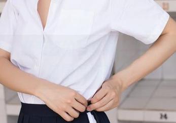 波萝社 – 夏美酱的写真果然没让我失望，校园风好独特