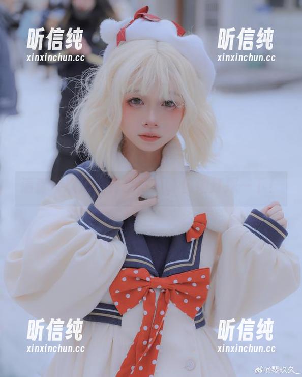 清青琴玖选的修女写真，偷偷打探一下！