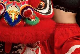 爱尤物 – 雪千寻大白兔和旗袍的午夜对话：美图图集里悄悄藏的梦
