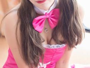 爱蜜社 – 兔女郎合集，淼淼萌萌哒果然是极致的可爱与大胆